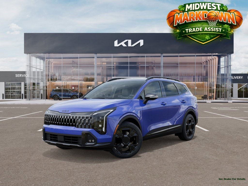2026 Kia Sportage X-Line