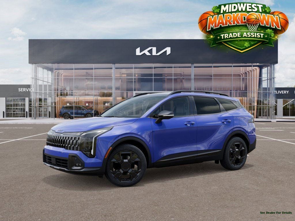 2026 Kia Sportage X-Line