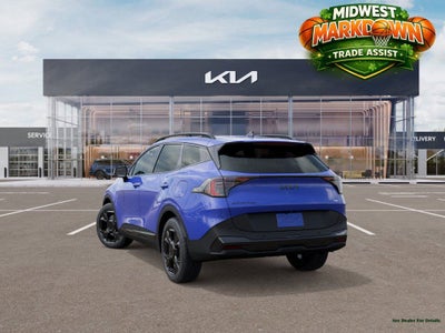 2026 Kia Sportage X-Line