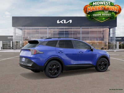 2026 Kia Sportage X-Line