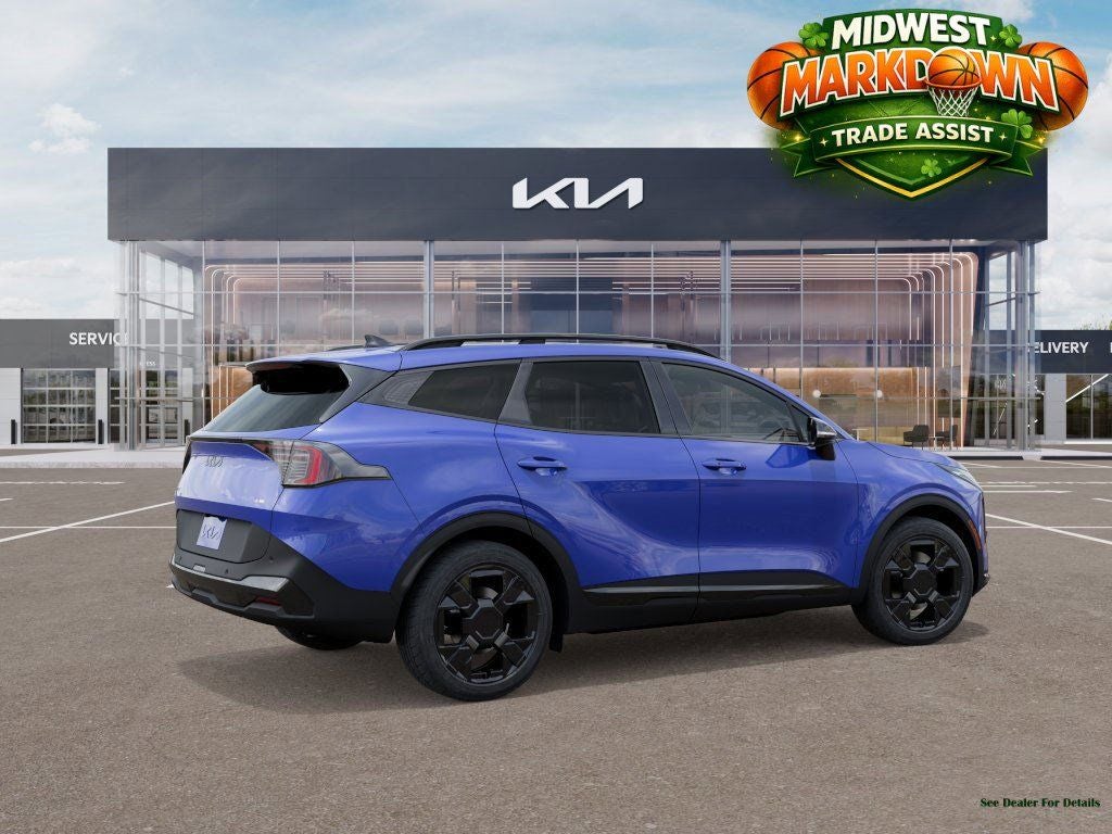 2026 Kia Sportage X-Line