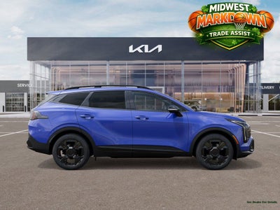 2026 Kia Sportage X-Line