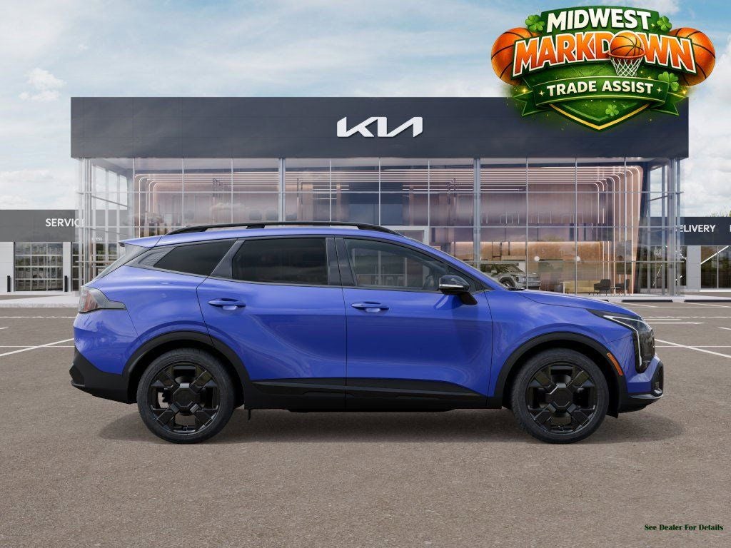 2026 Kia Sportage X-Line