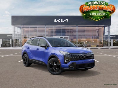 2026 Kia Sportage X-Line
