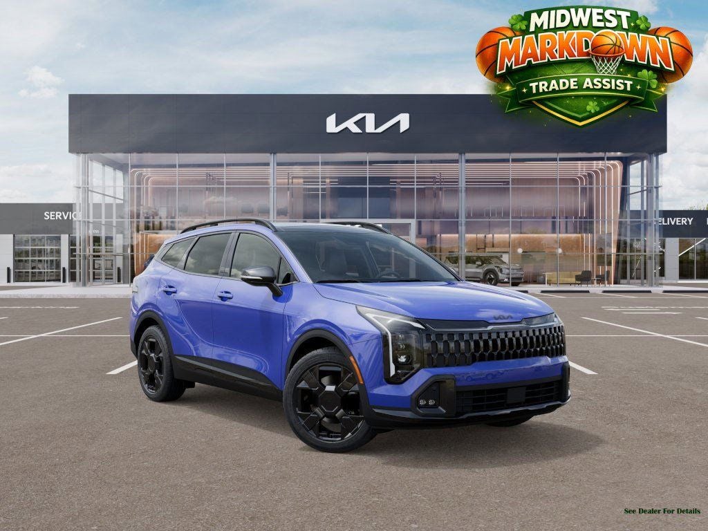 2026 Kia Sportage X-Line