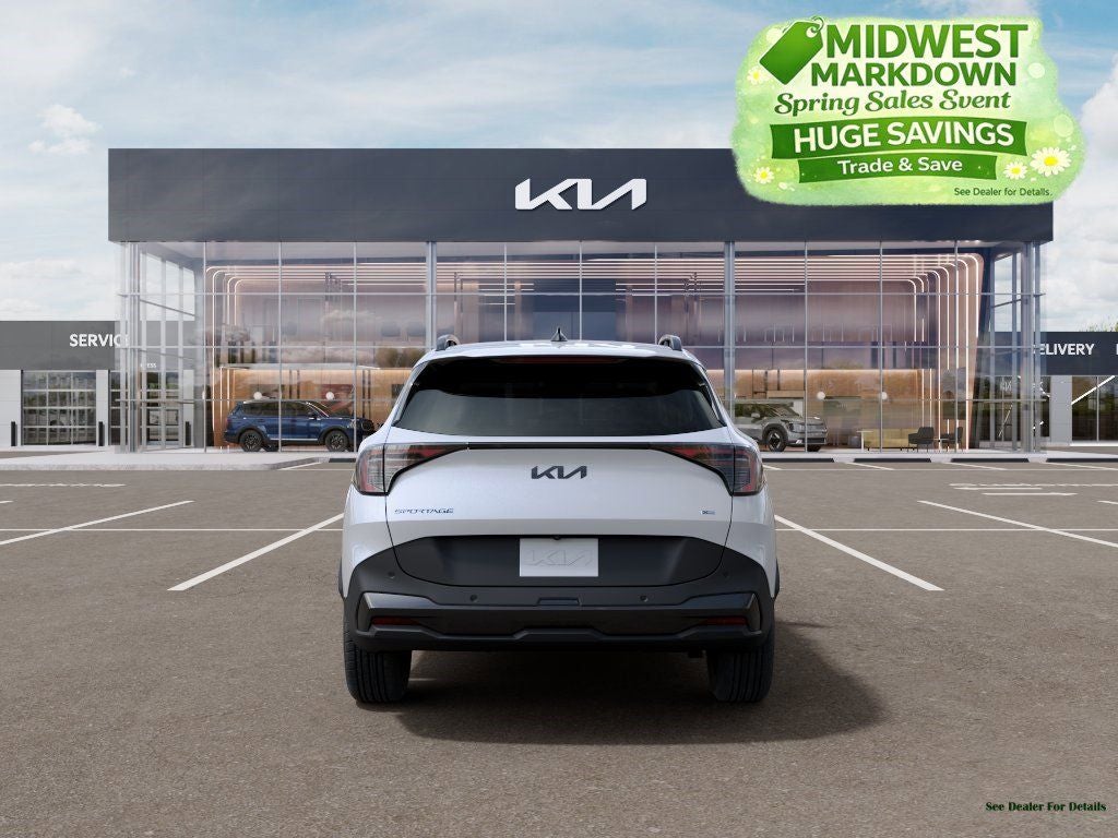 2026 Kia Sportage X-Line