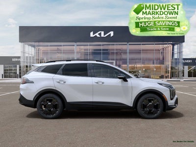 2026 Kia Sportage X-Line