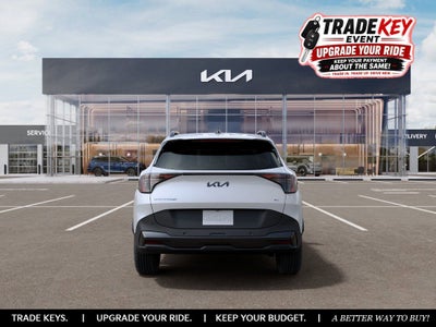 2026 Kia Sportage X-Line
