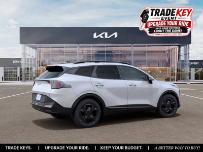 2026 Kia Sportage X-Line