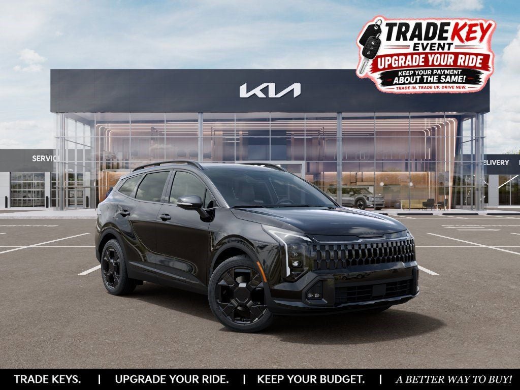 2026 Kia Sportage X-Line
