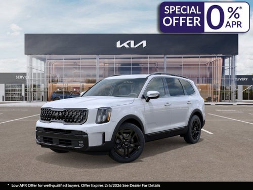 2025 Kia Telluride SX-Prestige X-Line