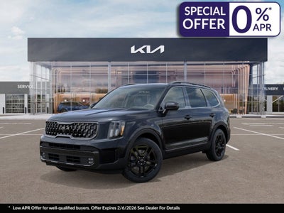 2025 Kia Telluride SX-Prestige X-Line