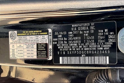 2024 Kia Telluride SX-Prestige X-Pro