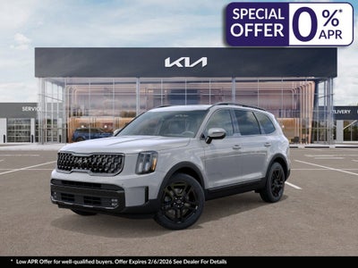 2025 Kia Telluride SX-Prestige X-Line