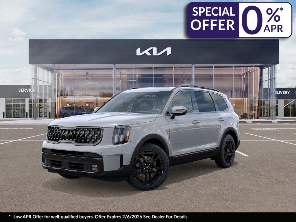 2025 Kia Telluride SX-Prestige X-Line