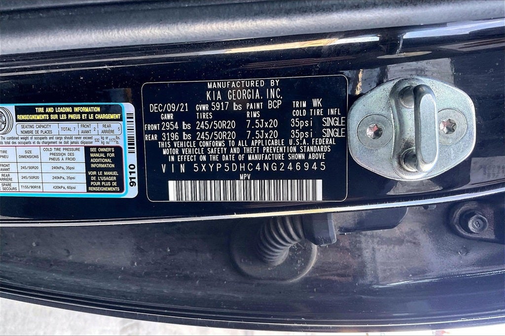 2022 Kia Telluride SX