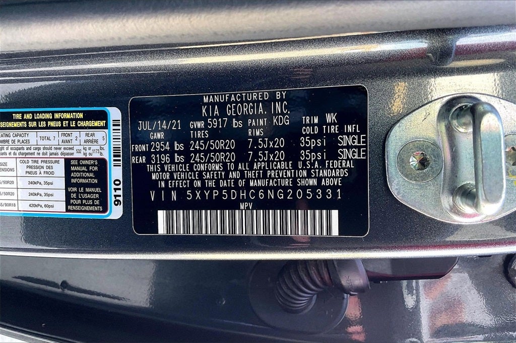 2022 Kia Telluride SX