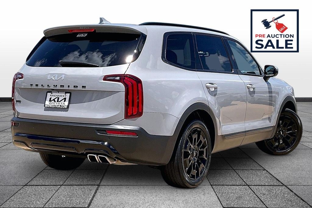 2022 Kia Telluride SX