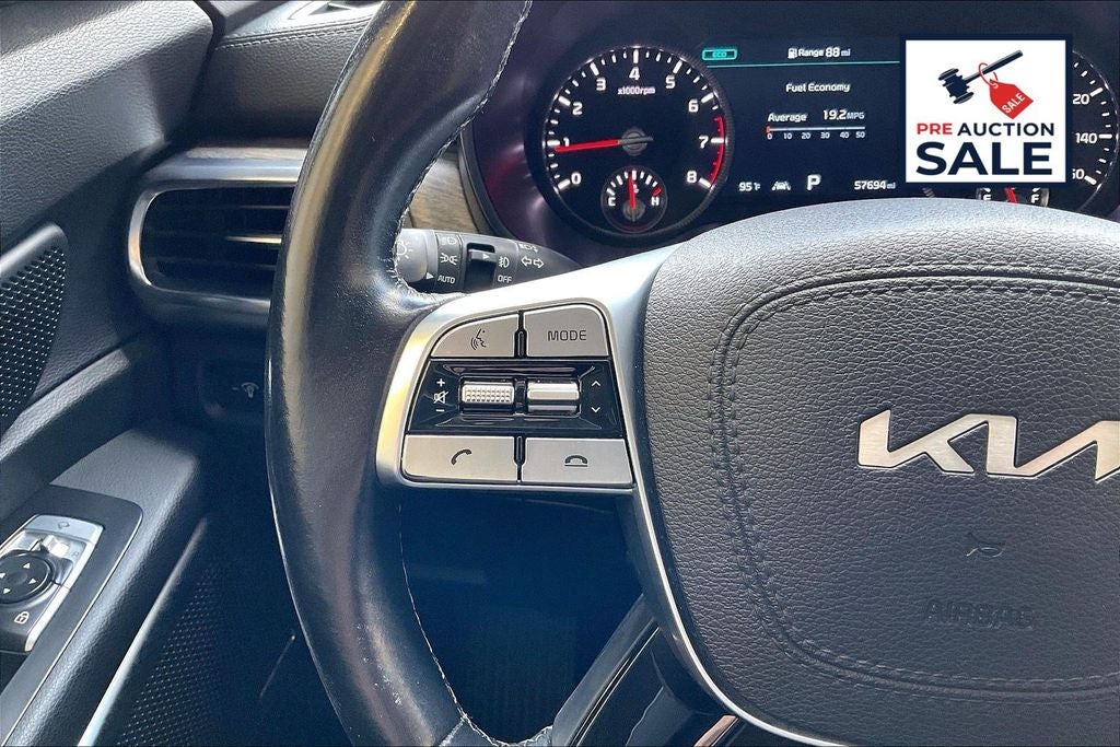 2022 Kia Telluride SX