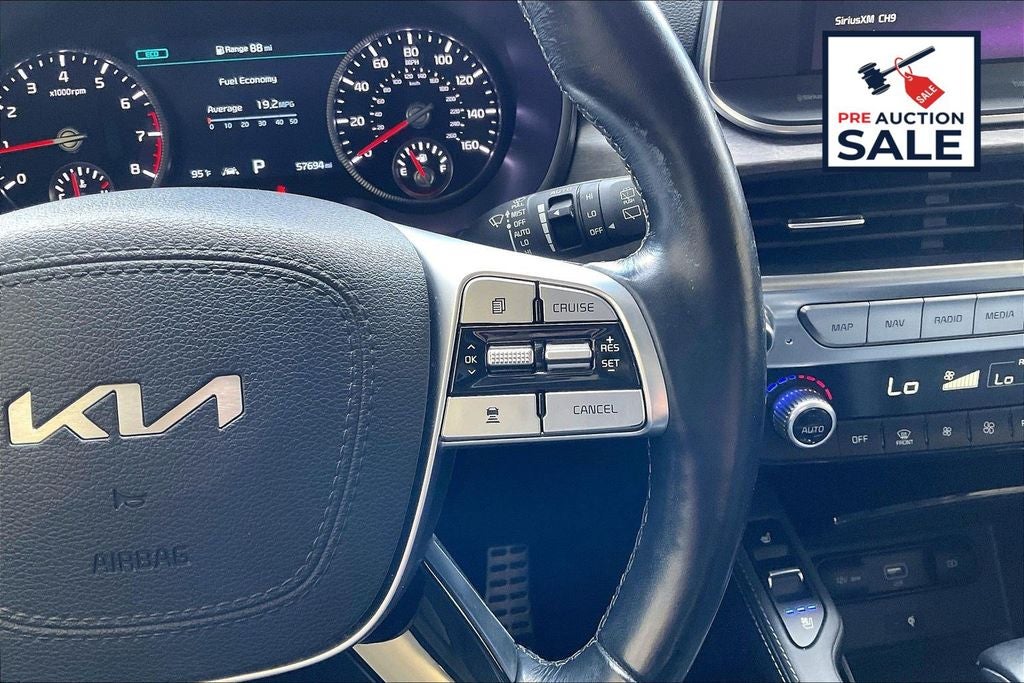 2022 Kia Telluride SX