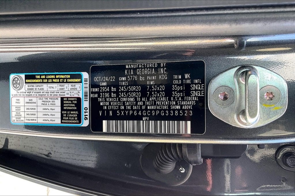 2023 Kia Telluride S