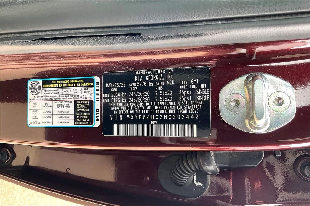 2022 Kia Telluride S