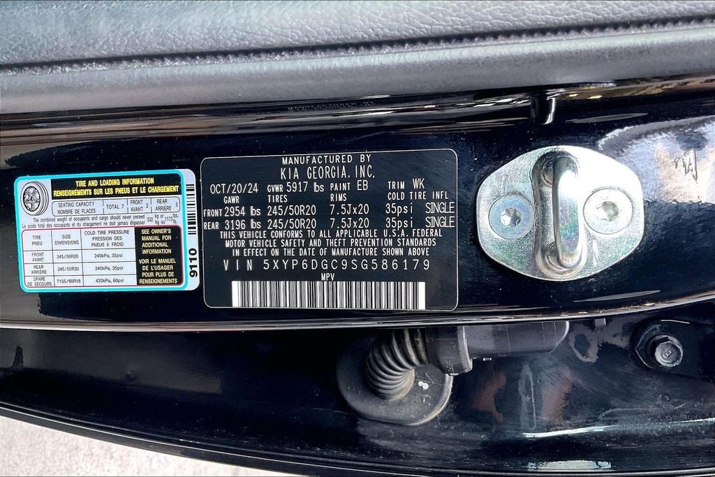2025 Kia Telluride S