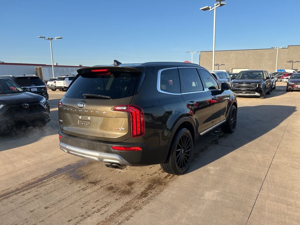 2020 Kia Telluride S
