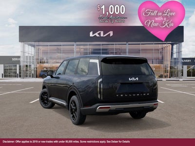 2027 Kia Telluride LX