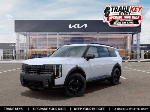 2027 Kia Telluride X-Line EX