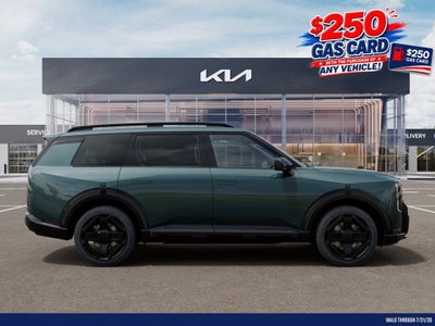 2027 Kia Telluride X-Line EX