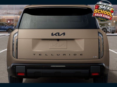 2027 Kia Telluride X-Line EX