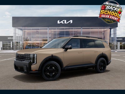 2027 Kia Telluride X-Line EX
