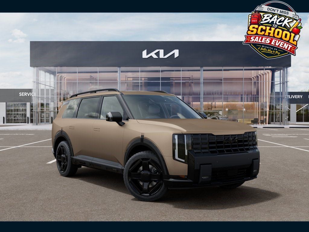2027 Kia Telluride X-Line EX
