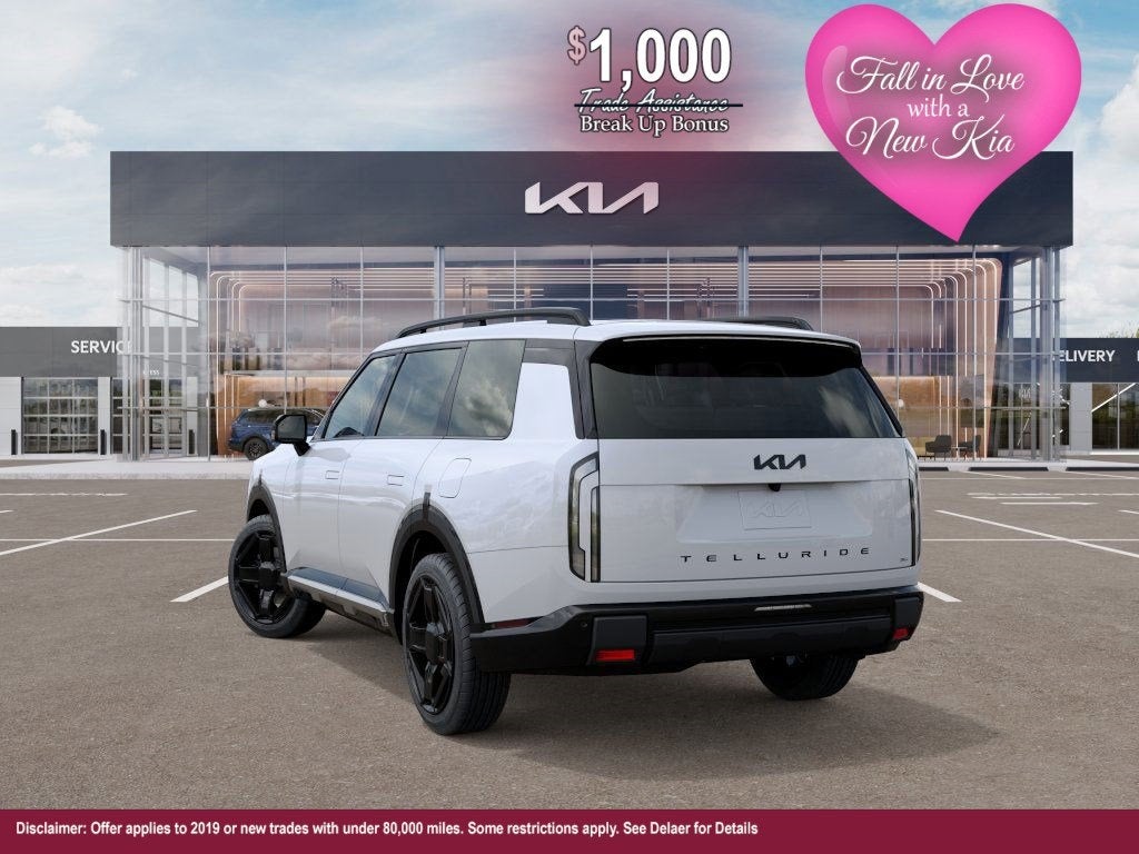 2027 Kia Telluride EX