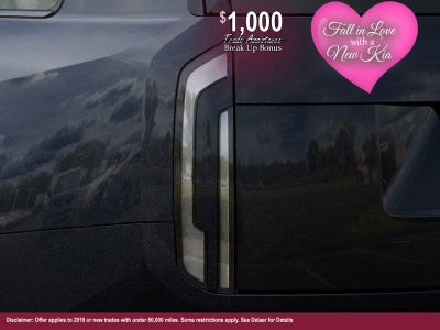 2027 Kia Telluride EX