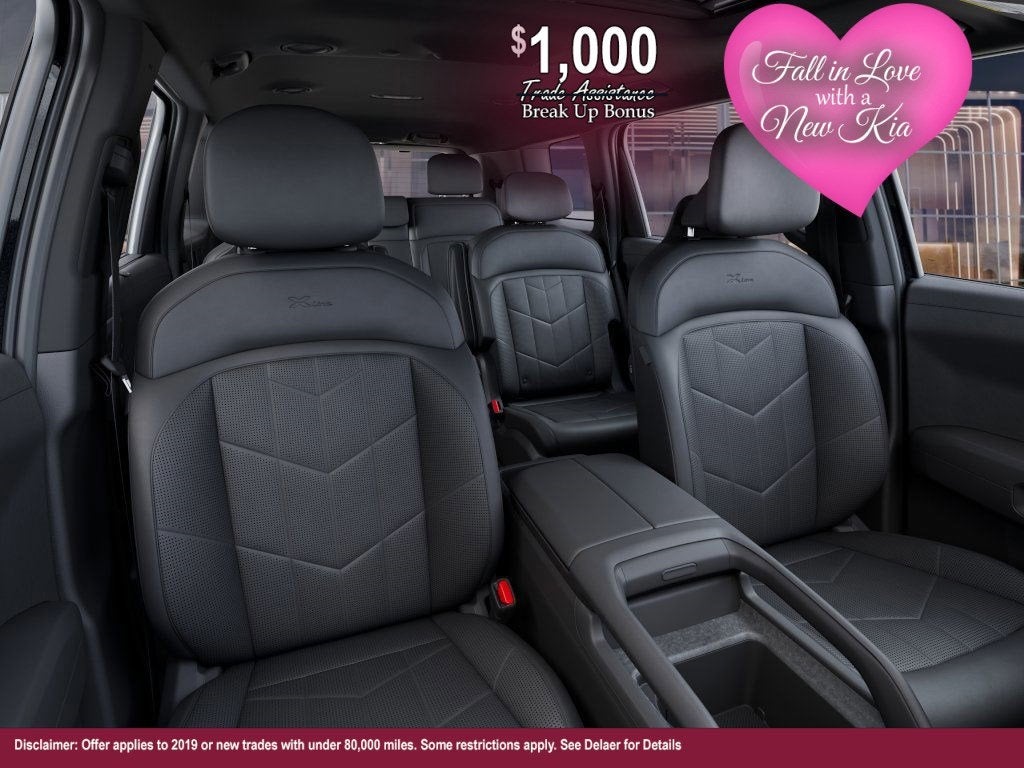 2027 Kia Telluride EX