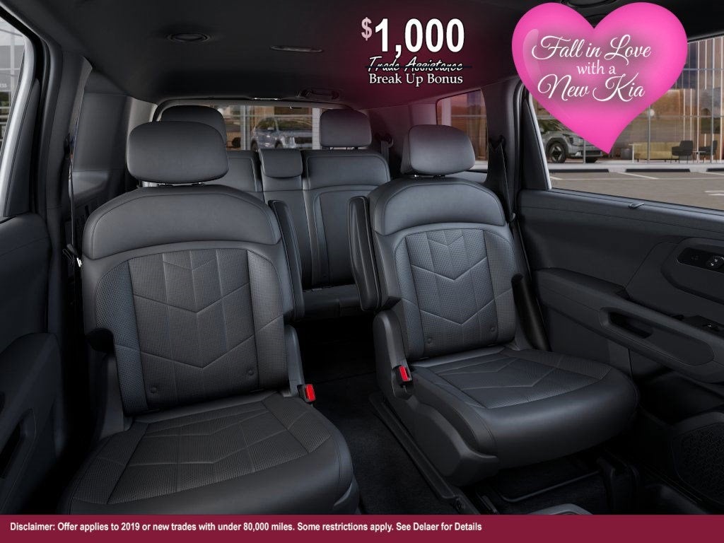 2027 Kia Telluride EX