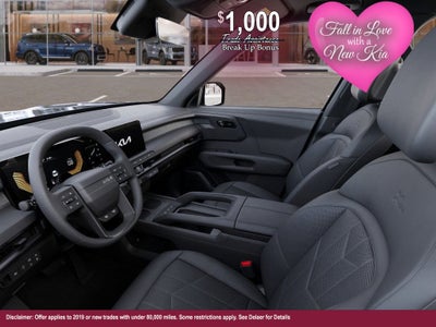 2027 Kia Telluride EX
