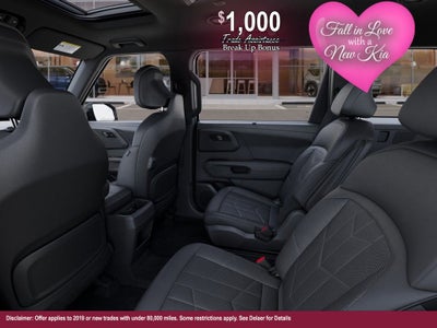 2027 Kia Telluride EX