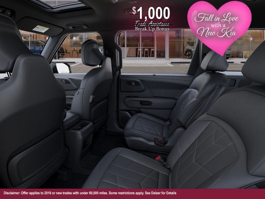 2027 Kia Telluride EX