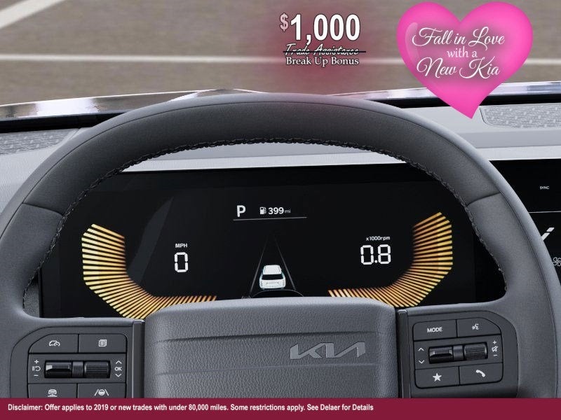 2027 Kia Telluride EX