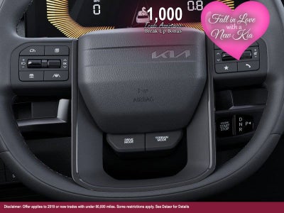 2027 Kia Telluride EX