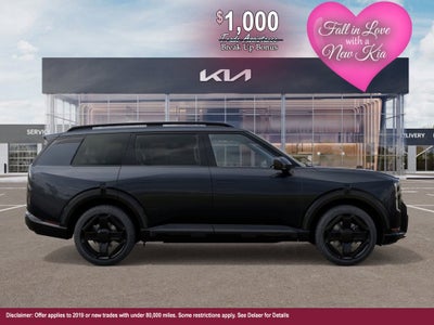 2027 Kia Telluride EX