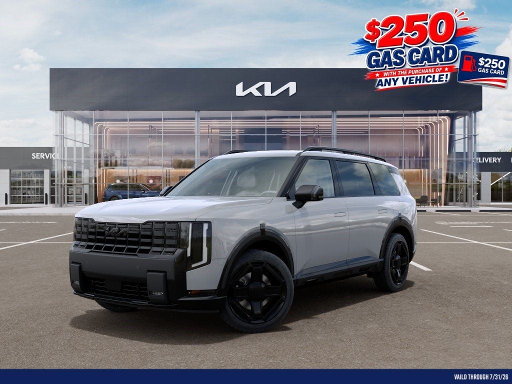 2027 Kia Telluride X-Line EX