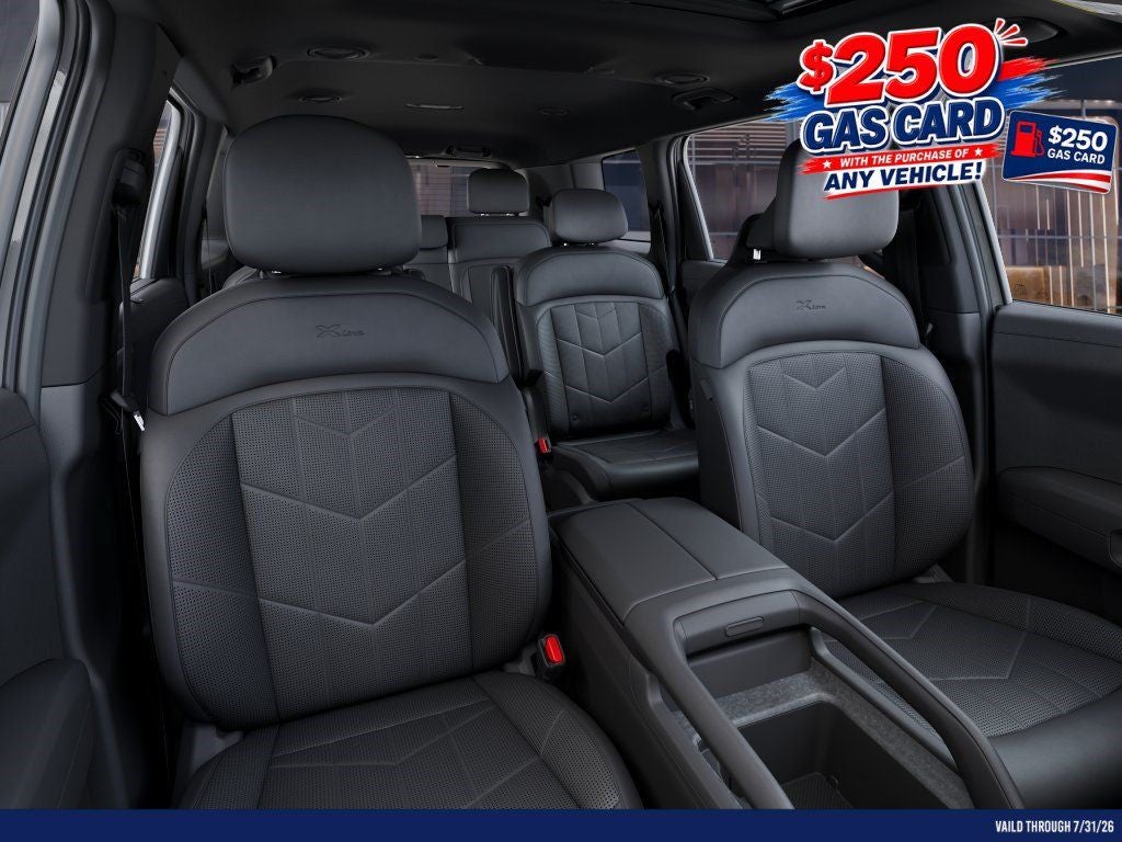 2027 Kia Telluride X-Line EX