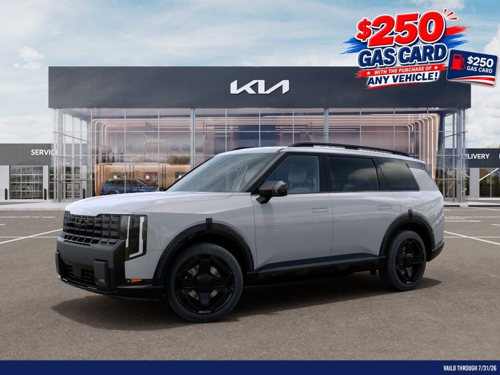 2027 Kia Telluride X-Line EX