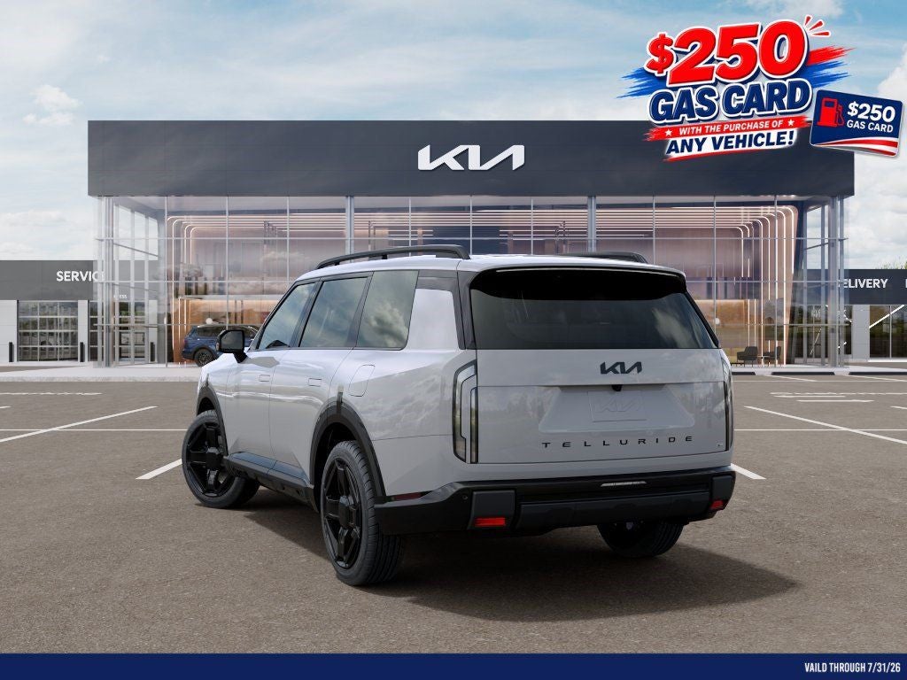 2027 Kia Telluride X-Line EX