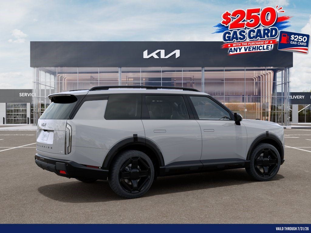 2027 Kia Telluride X-Line EX