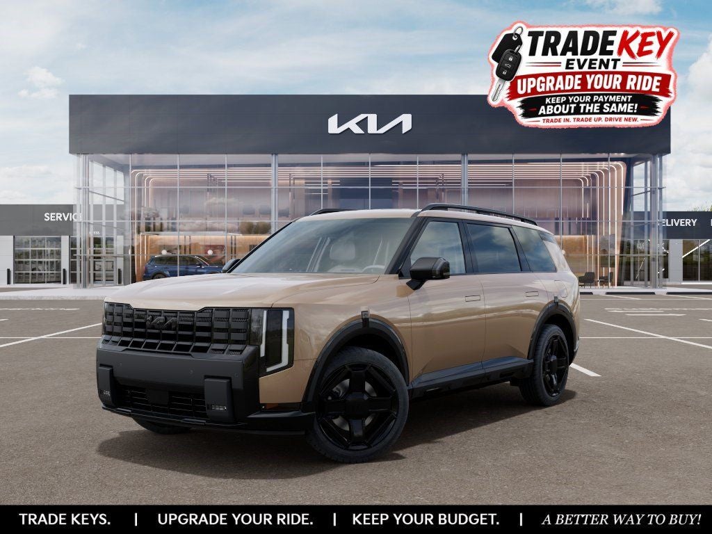 2027 Kia Telluride X-Line EX